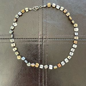 Beachy Elegance - St.Maarten shell necklace.